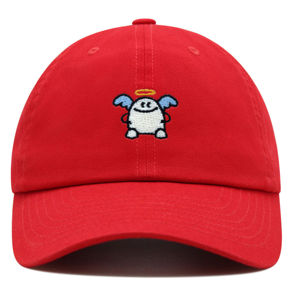 Angel Premium Dad Hat Embroidered Baseball Cap Cartoon Animation