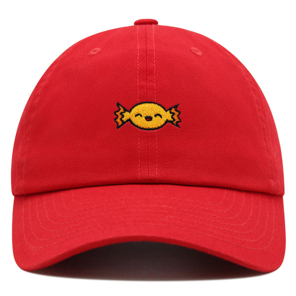 Candy Premium Dad Hat Embroidered Baseball Cap Snack Foodie