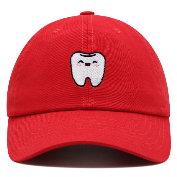 Tooth Premium Dad Hat Embroidered Baseball Cap Dentist Dental