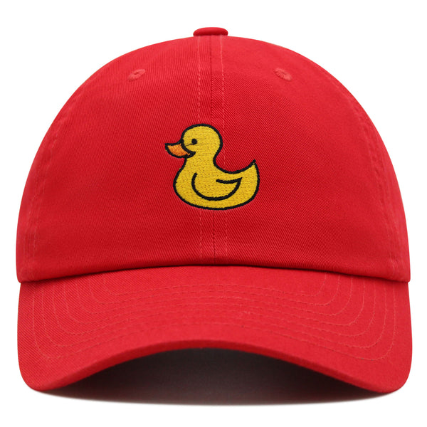 Duck Premium Dad Hat Embroidered Baseball Cap Rubberduck Toy