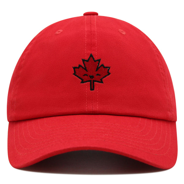 Canada Premium Dad Hat Embroidered Baseball Cap Canadian Maple