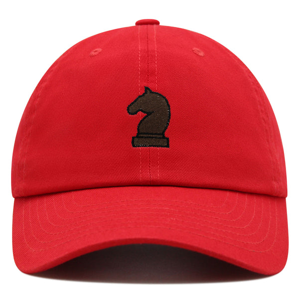 Chess Premium Dad Hat Embroidered Baseball Cap Board Game Nerd