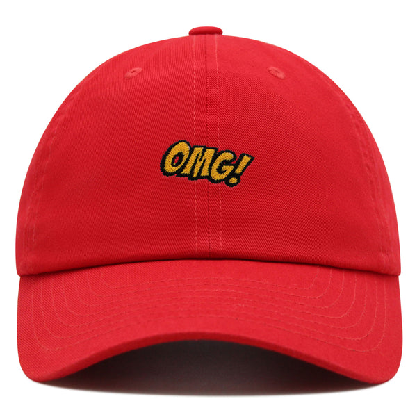 OMG Premium Dad Hat Embroidered Baseball Cap Oh My God Gag