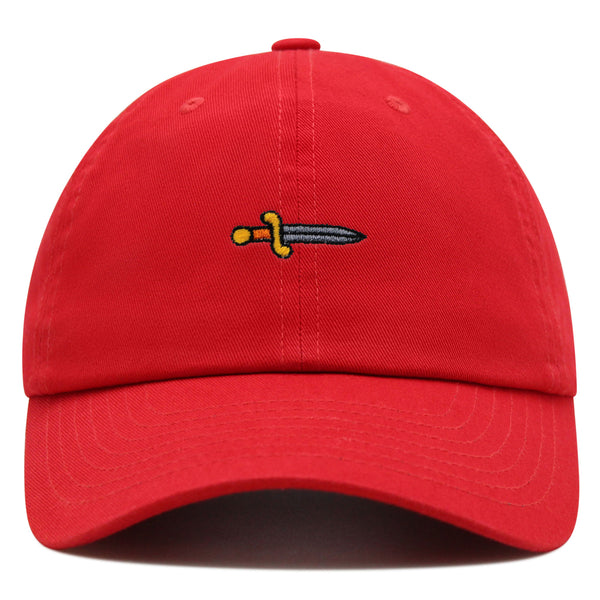 Sword Premium Dad Hat Embroidered Baseball Cap Knife Warrior