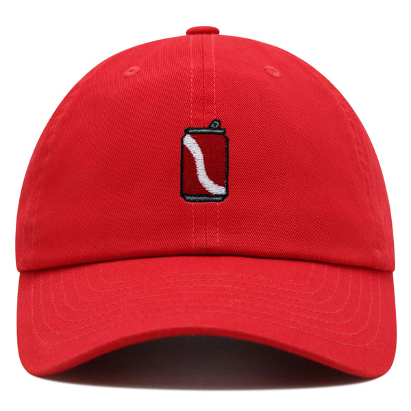 Soda Can Premium Dad Hat Embroidered Baseball Cap Coke Diet