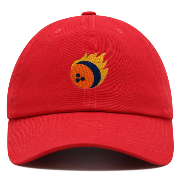 Bowling Premium Dad Hat Embroidered Baseball Cap Cosmic Sports