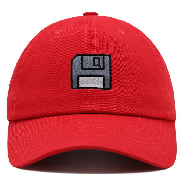 Disket Premium Dad Hat Embroidered Baseball Cap Retro PC