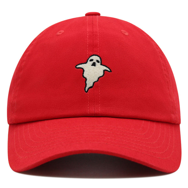 Ghost Premium Dad Hat Embroidered Baseball Cap Halloween