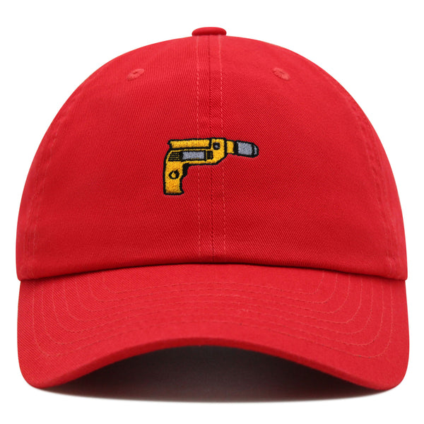 Drill Premium Dad Hat Embroidered Baseball Cap Tool Construction