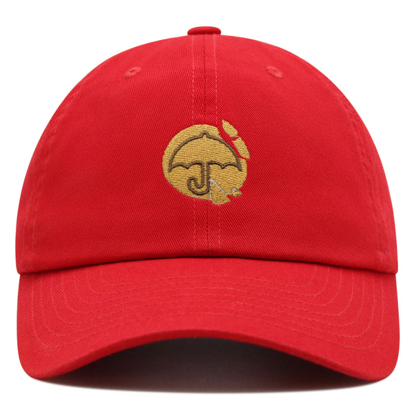 Dalgona Premium Dad Hat Embroidered Baseball Cap Korean Sugar Candy