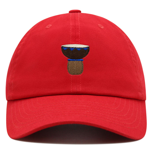 Djembe Premium Dad Hat Embroidered Baseball Cap Drum Africa