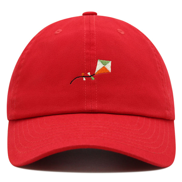 Kite Flying Premium Dad Hat Embroidered Baseball Cap Activity Outdoor