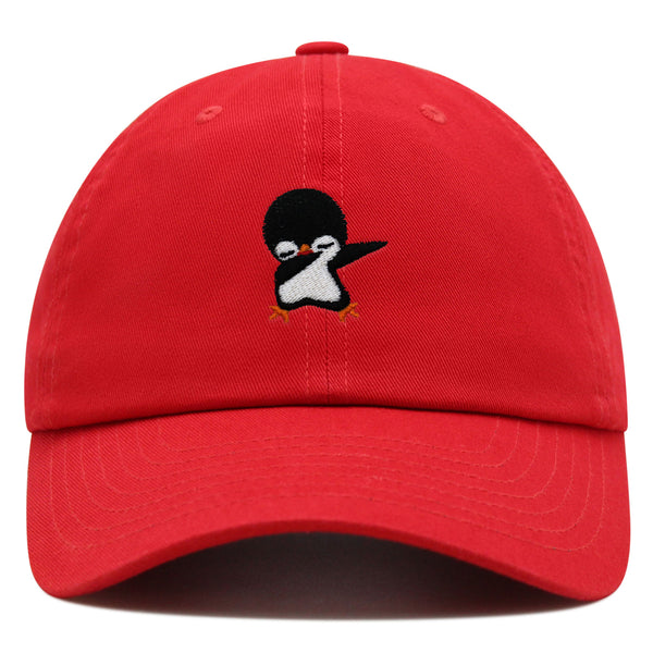 Dabbing Penguin Premium Dad Hat Embroidered Baseball Cap Southpole Cute