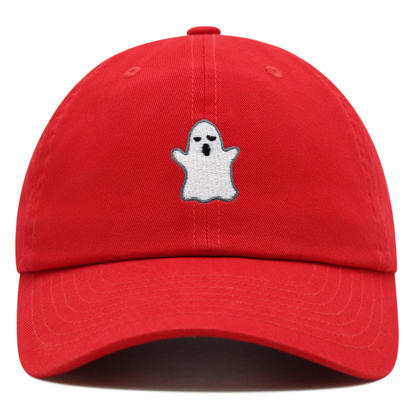 Ghost Premium Dad Hat Embroidered Baseball Cap Halloween Cute