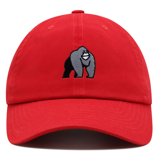 Ape Premium Dad Hat Embroidered Baseball Cap King Kong Orangutan