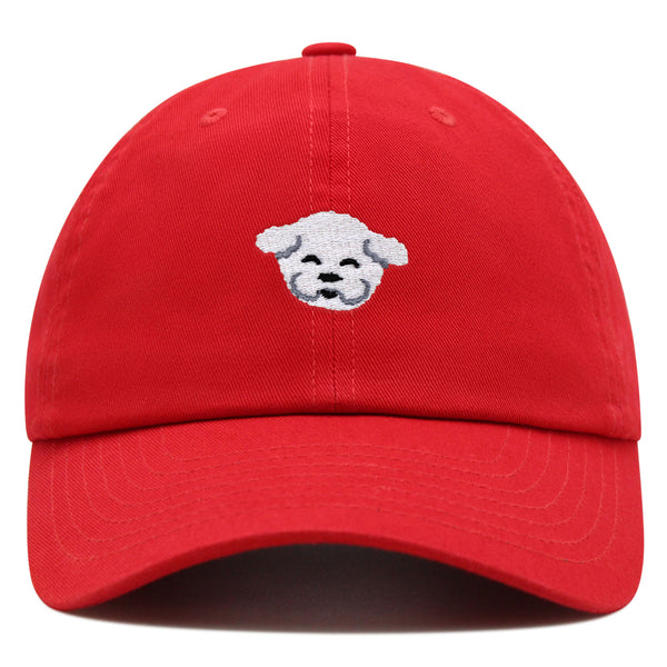 Bichon Frise Premium Dad Hat Embroidered Baseball Cap Dog Puppy