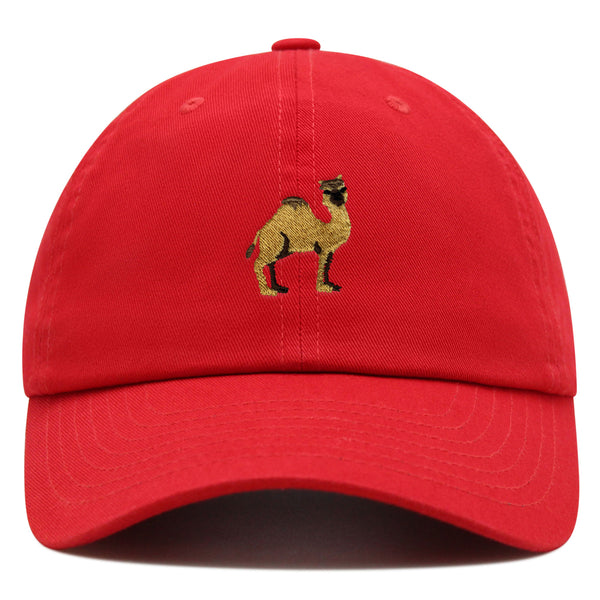 Camel Premium Dad Hat Embroidered Baseball Cap Desert Middle East