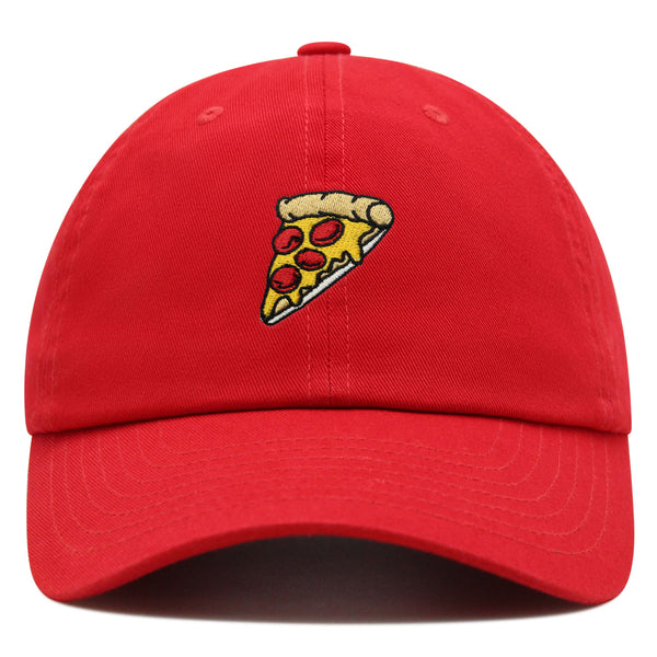 Pizza Premium Dad Hat Embroidered Baseball Cap Delivery Pepperoni