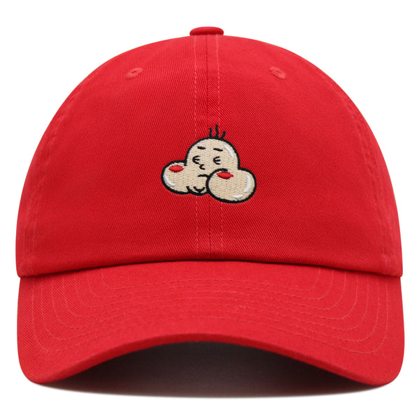 Funny Character Premium Dad Hat Embroidered Baseball Cap Man Cartoon