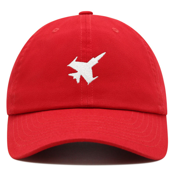 Jet Premium Dad Hat Embroidered Baseball Cap Air Force Military