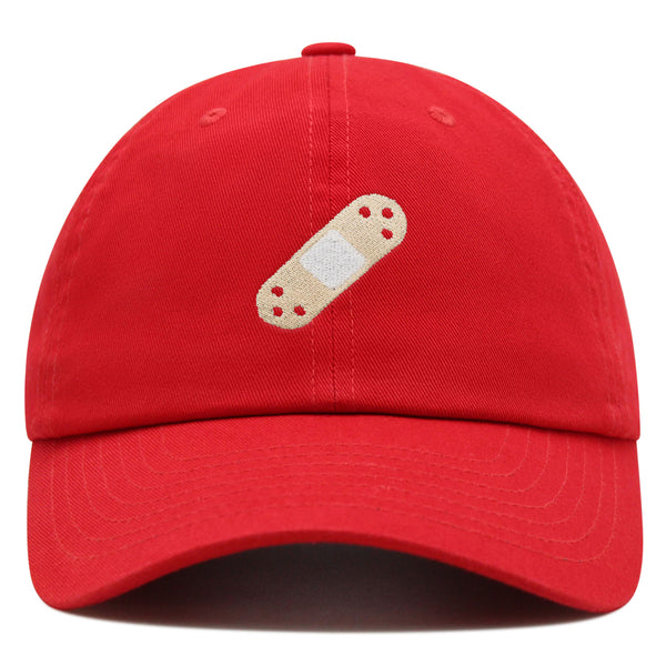 Bandage Premium Dad Hat Embroidered Baseball Cap Aid Funny