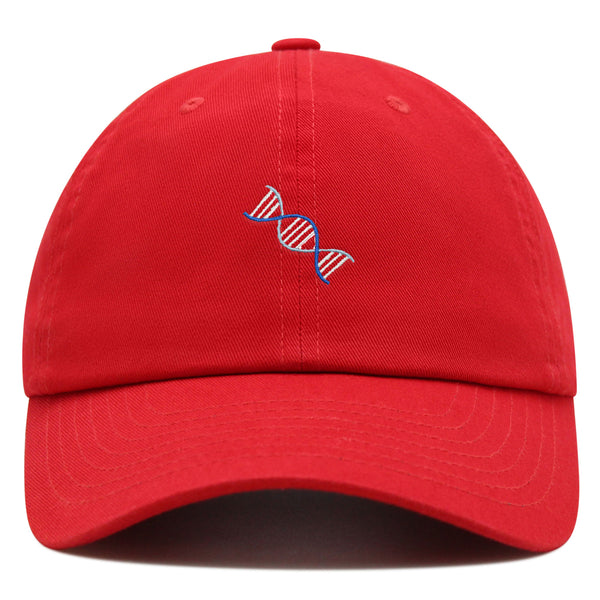 DNA Premium Dad Hat Embroidered Baseball Cap Science