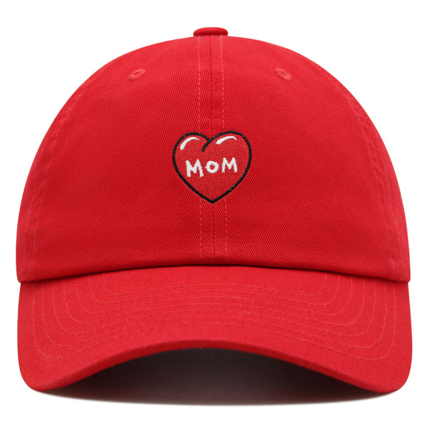 Mom Tattoo Premium Dad Hat Embroidered Baseball Cap Mothers Day