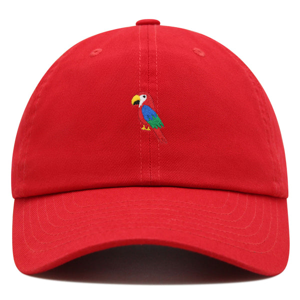 Parrot Premium Dad Hat Embroidered Baseball Cap Bird Animal