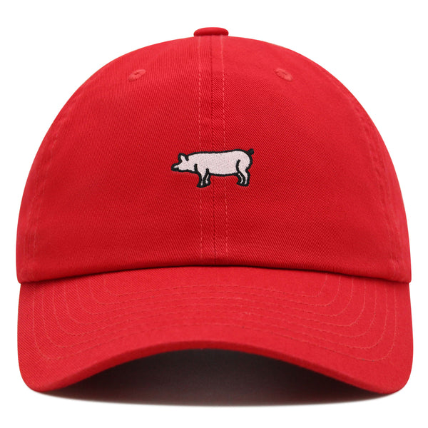 Pig Premium Dad Hat Embroidered Baseball Cap Skinny Porky