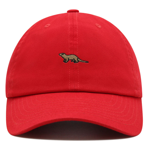 Otter Premium Dad Hat Embroidered Baseball Cap Sea River