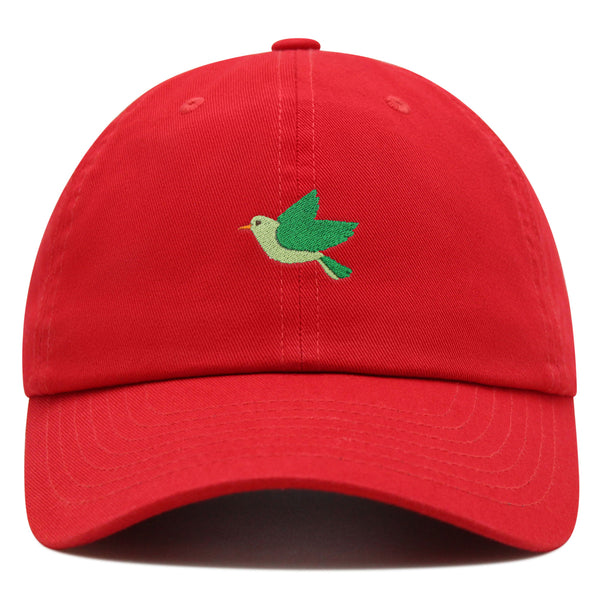 Bird  Premium Dad Hat Embroidered Baseball Cap Green