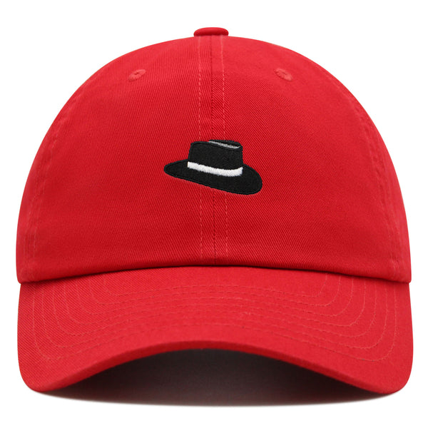 Boater Hat Premium Dad Hat Embroidered Baseball Cap Mens Women