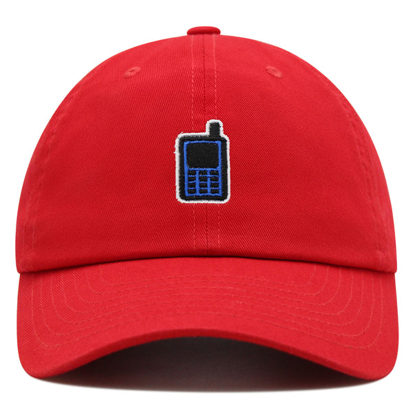 Vintage Cellphone Premium Dad Hat Embroidered Baseball Cap Old 2G