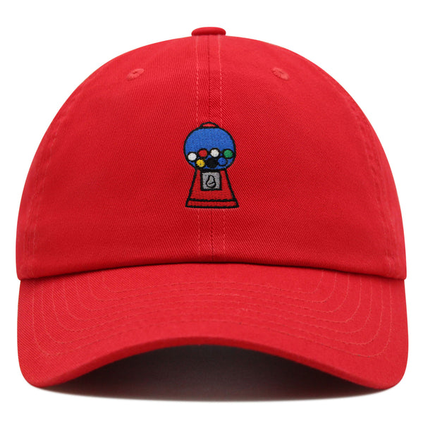 Gumball Machine Premium Dad Hat Embroidered Baseball Cap Vintage