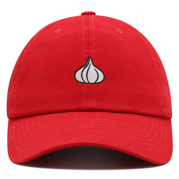 Garlic  Premium Dad Hat Embroidered Baseball Cap Food