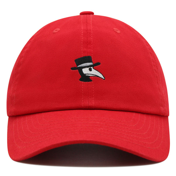 Plague Doctor Mask Premium Dad Hat Embroidered Baseball Cap Costume