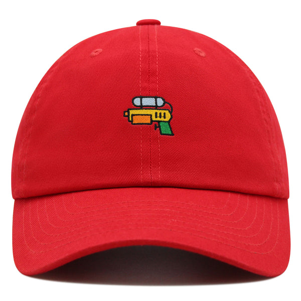 Water Gun Premium Dad Hat Embroidered Baseball Cap Toy