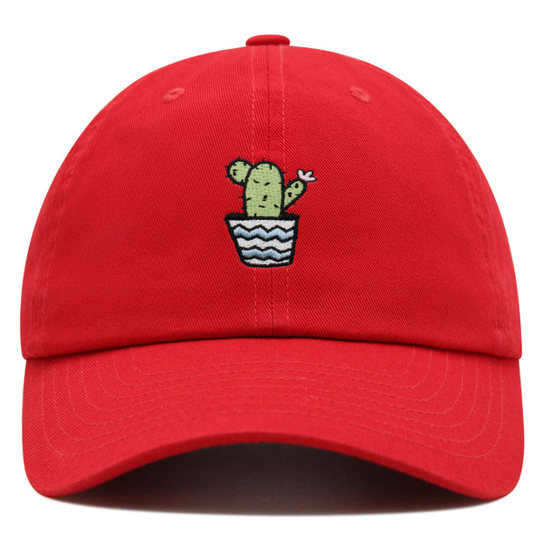 Cactus Premium Dad Hat Embroidered Baseball Cap Plant Desert