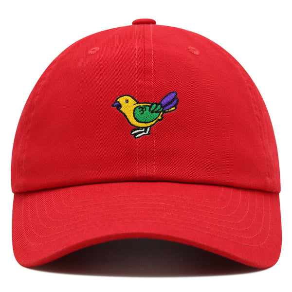 Birdie Premium Dad Hat Embroidered Baseball Cap Cute