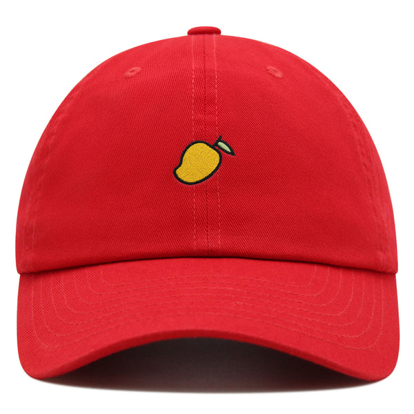 Mango Fruit Premium Dad Hat Embroidered Baseball Cap Tree