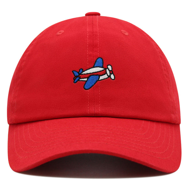 Prop Plane Premium Dad Hat Embroidered Baseball Cap Cute