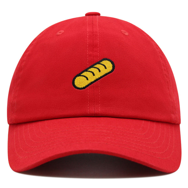 Breadstick Premium Dad Hat Embroidered Baseball Cap Bread Foodie