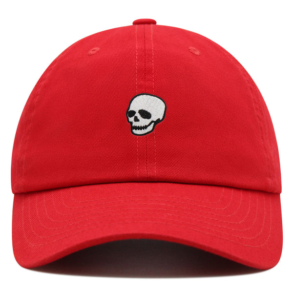 Skeleton  Premium Dad Hat Embroidered Baseball Cap Skull