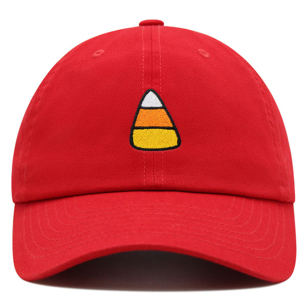 Candy Corn Premium Dad Hat Embroidered Baseball Cap Snack Funny