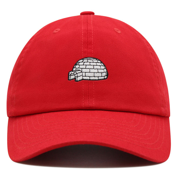 Igloo Premium Dad Hat Embroidered Baseball Cap Winter