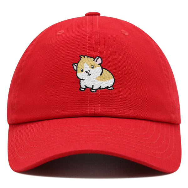 Hamster Premium Dad Hat Embroidered Baseball Cap Cute