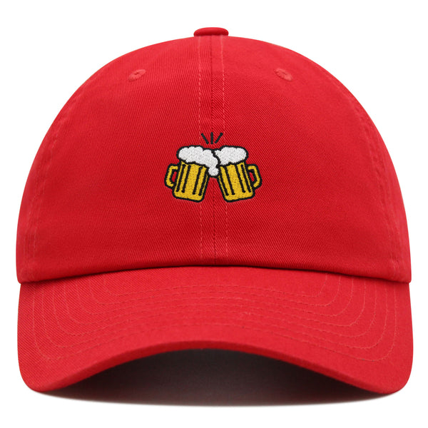 Cheers Premium Dad Hat Embroidered Baseball Cap Beer