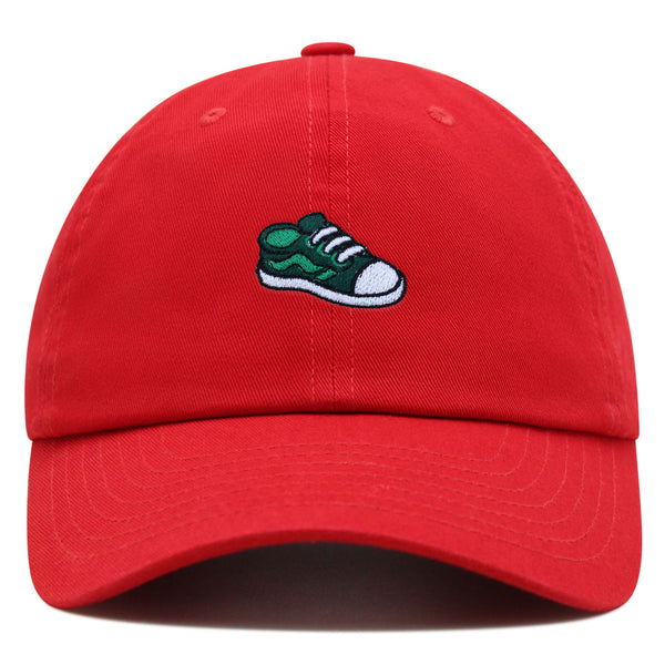 Shoe Premium Dad Hat Embroidered Baseball Cap Funny