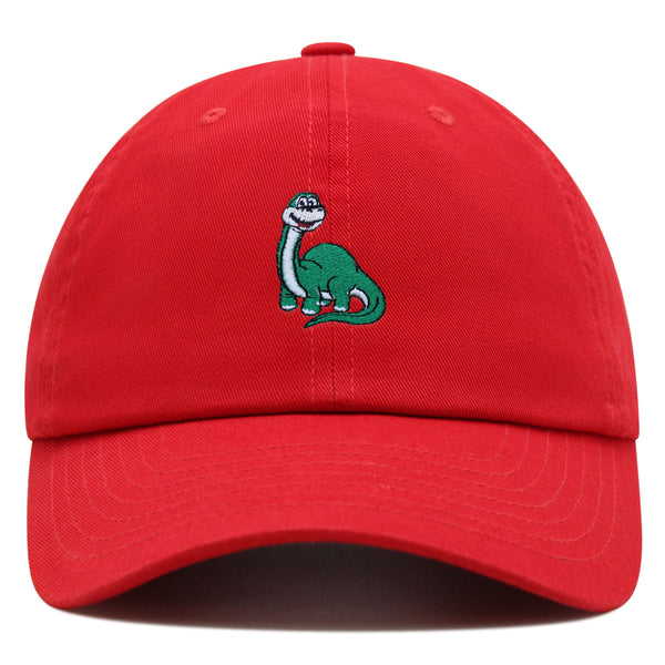 Dinosaur Premium Dad Hat Embroidered Baseball Cap Cute