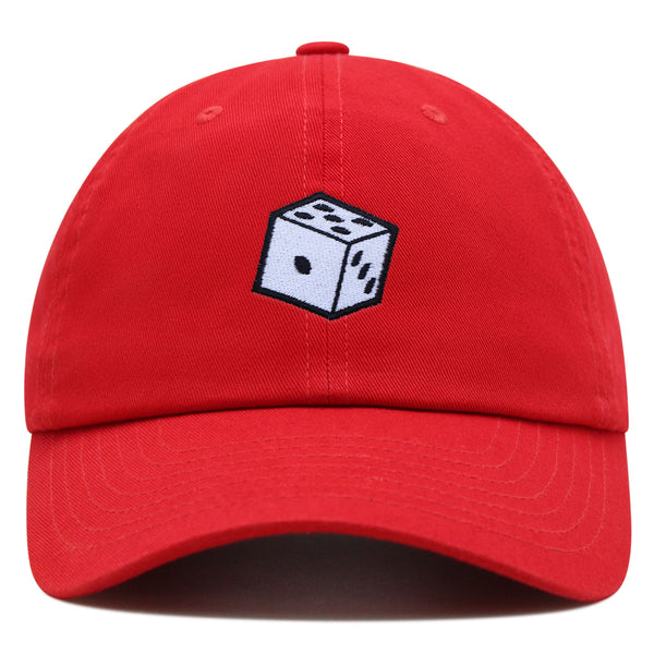 Dice Premium Dad Hat Embroidered Baseball Cap Boardgame